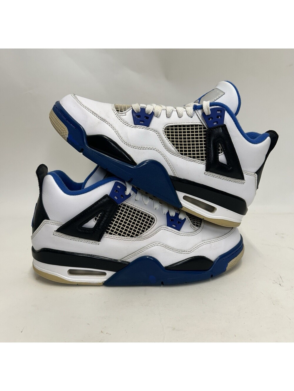 Nike Air Jordan 4 Retro GS “White Motorsports” 408452-117